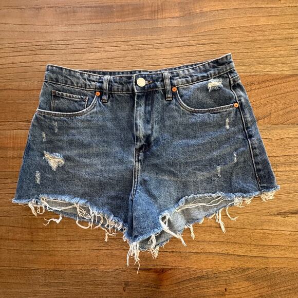 Blank NYC Pants - BlankNYC Jean Shorts - 28
